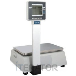 Торговые весы с печатью этикеток CAS CL3500-P, продажа, ремонт и модернизация весового оборудования